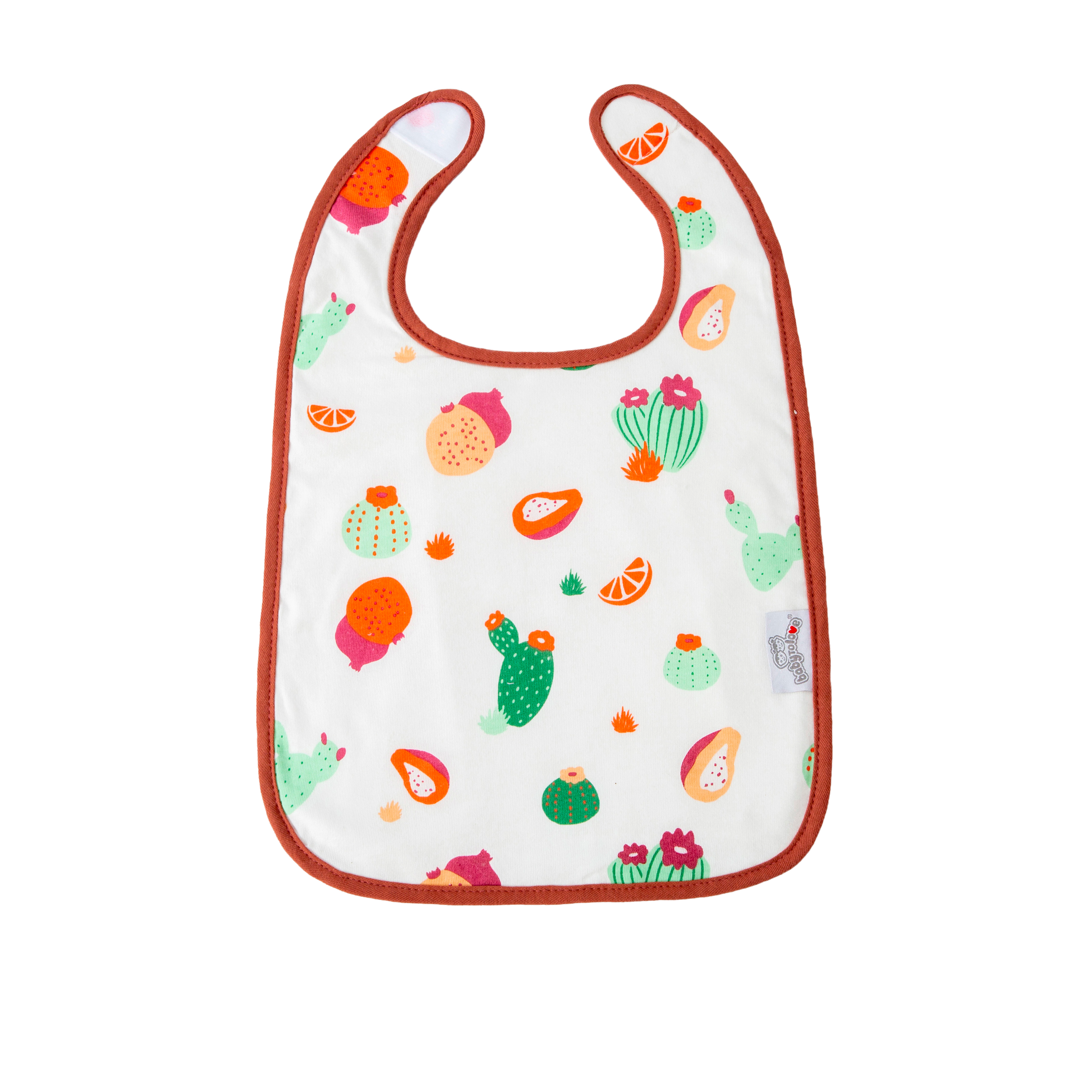 BTL Set of 2 Bibs - Cactus Garden