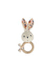 Kaloo Bunny Ring  Rattle Poppy Print