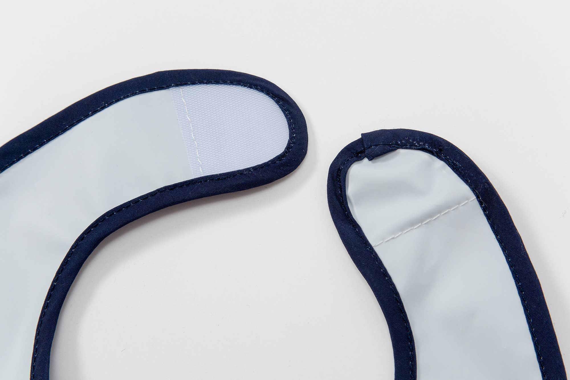 BTL Set of 2 Bibs - Blue Stripes