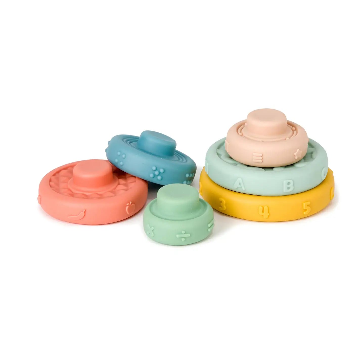 Stack & Learn Ring Teethers
