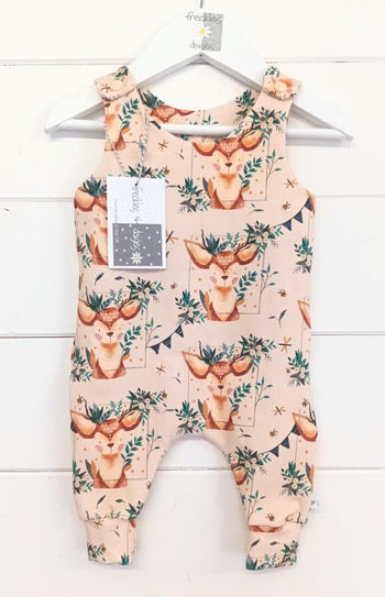 Fawn Boho Deer Romper from Freckles & Daisies