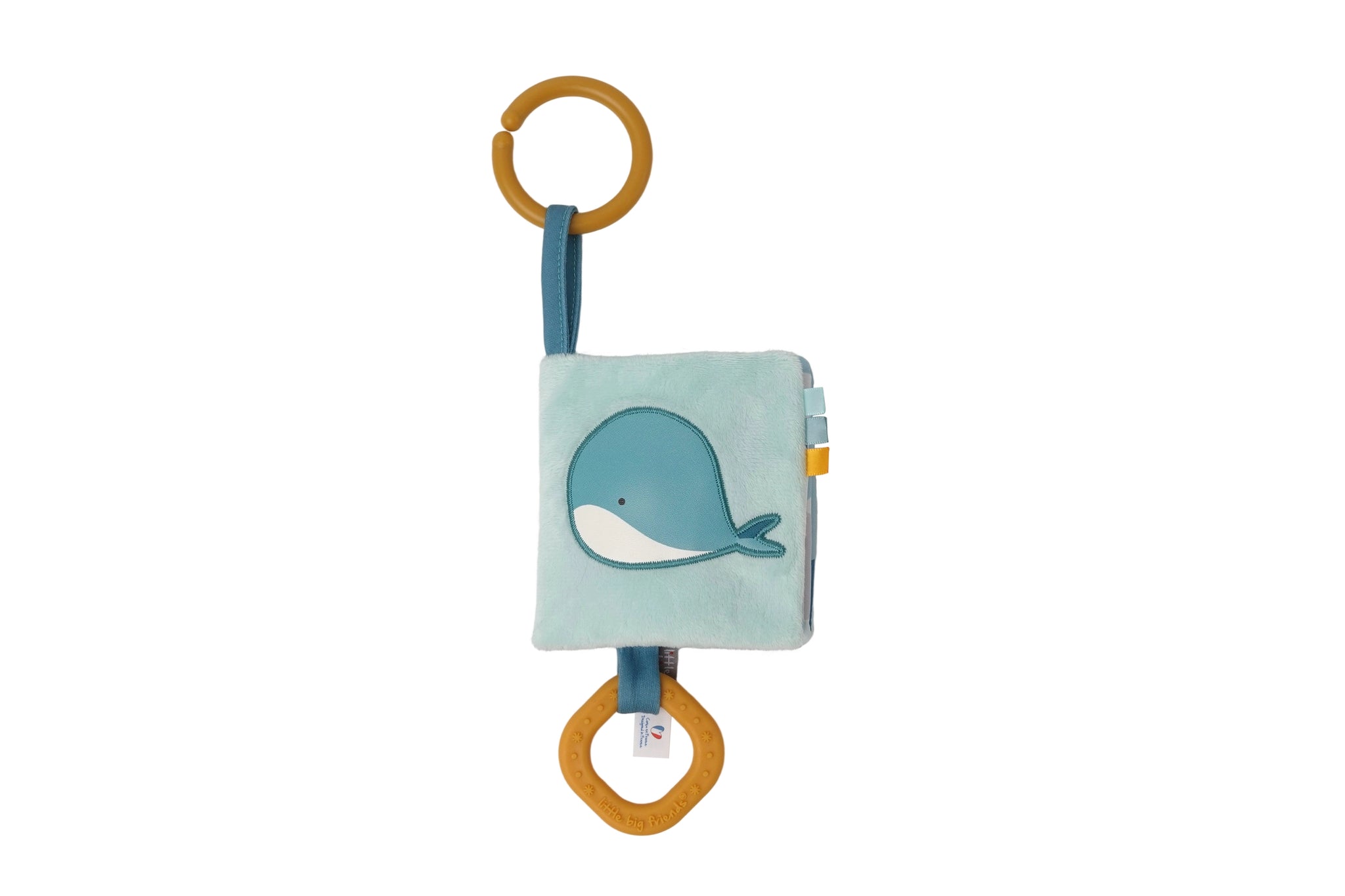 Ocean Soft Baby Book Little Big Friends