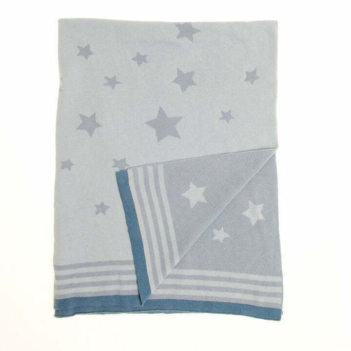 Blue Stars Blanket