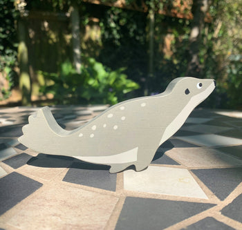 Tender Leaf Toys Seal Wooden Toy