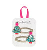 Rockahula Christmas Tree Glitter Clips