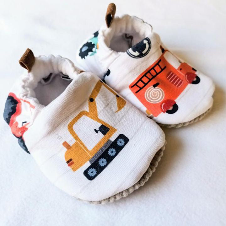Tiny Transport Shoes from Freckles & Daisies