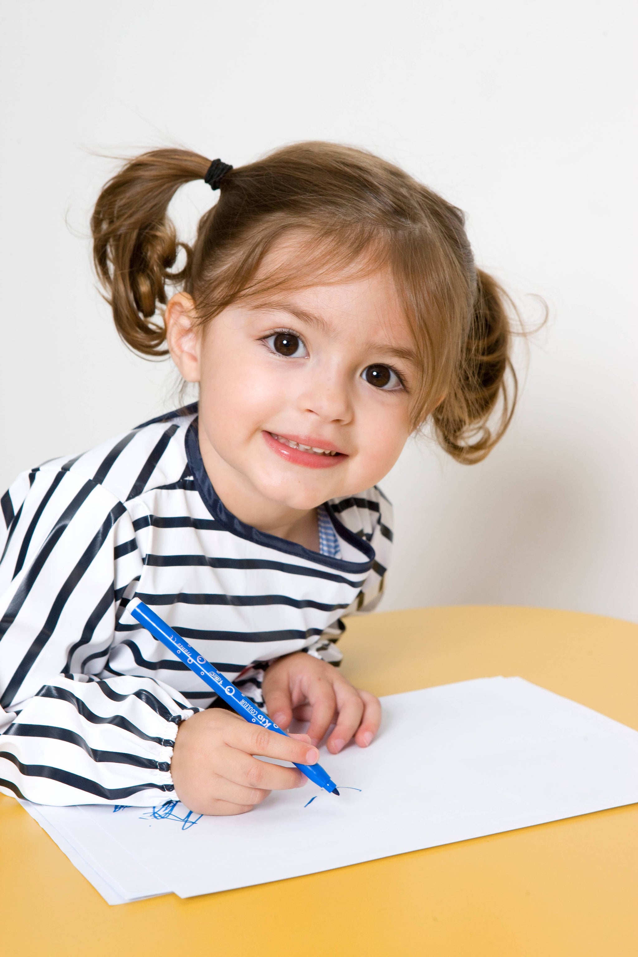 BTL Waterproof Smock - Blue Stripes