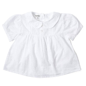Little White Blouse English Rose Linens