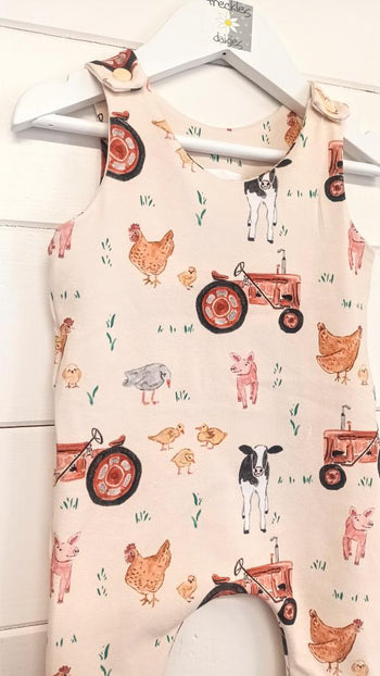 Little Farm Romper from Freckles & Daisies