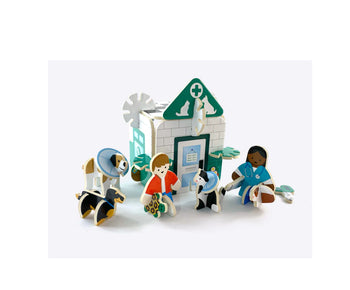 Vets Mini Pop-out Playpress