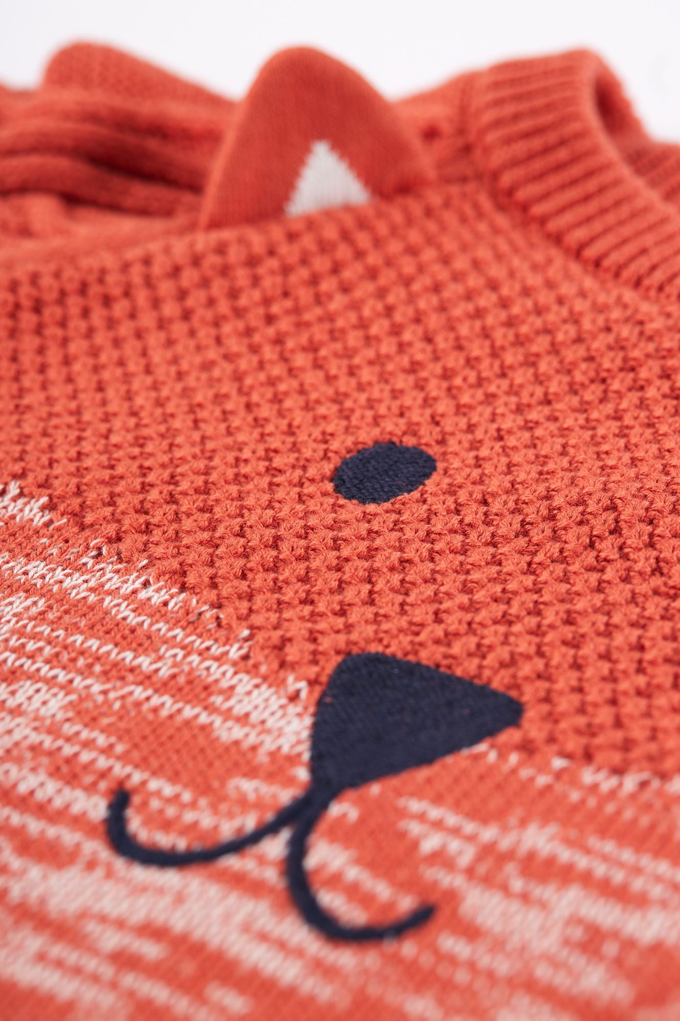 Frugi Caleb Character Knitted Jumper