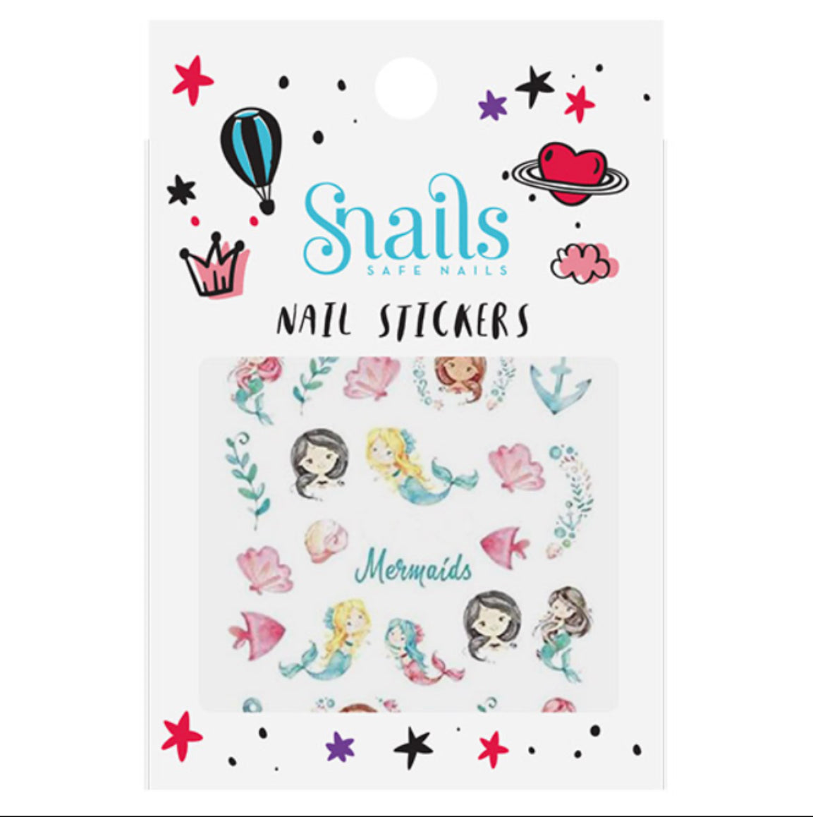 Snails Safe Nails Lovely Nails Gift Bag Set