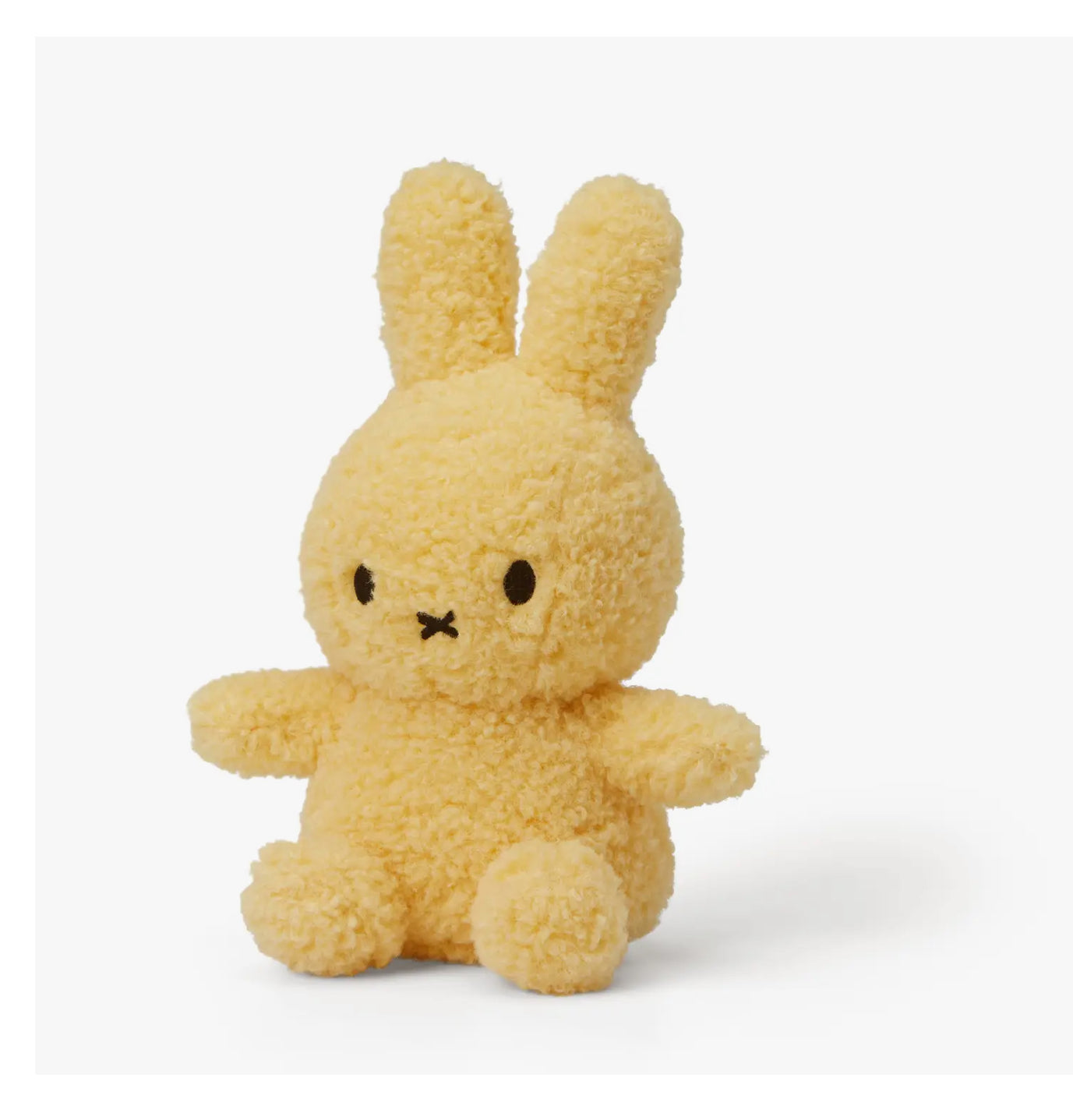 Miffy Yellow 100% Recycled Soft Toy