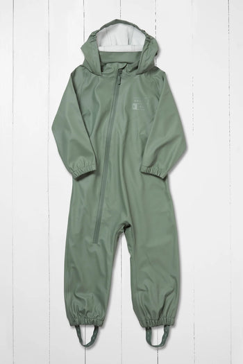 Khaki Puddle Stomper Suit
