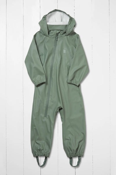Khaki Puddle Stomper Suit