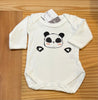 Perry Panda Long Sleeve Body Top Freckles & Daisies