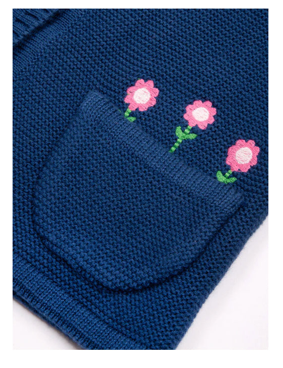 Kite Flower Knit Cardigan