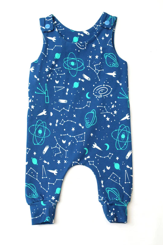 Solar System Romper Freckles & Daisies