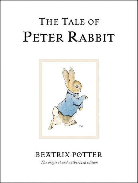 The Tale Of Peter Rabbit By Beatrix Potter Book
