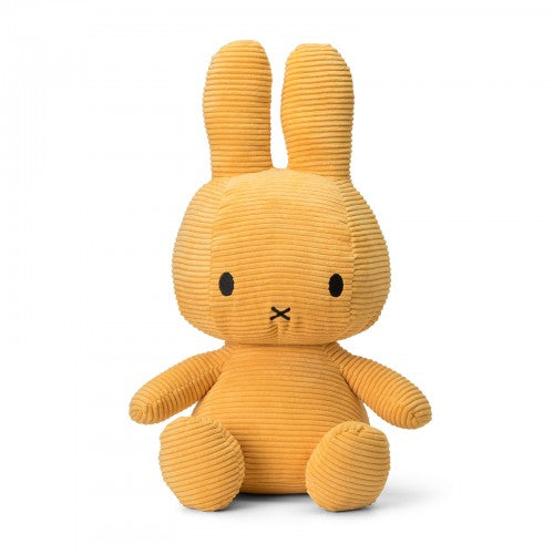 Miffy Extra Large Yellow Corduroy Soft Toy