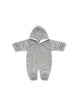 Little Nosh Grey Pramsuit