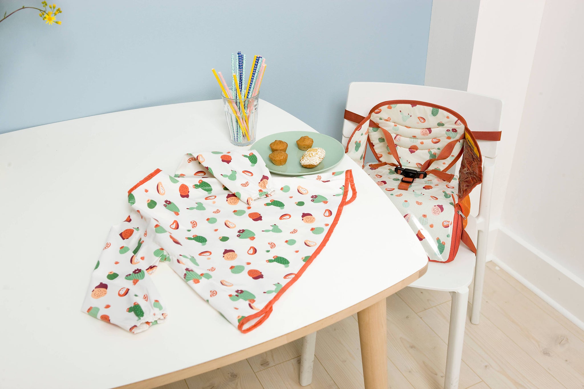 BTL Waterproof Smock - Cactus Garden