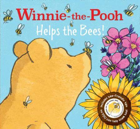 Winnie The Pooh Helps The Bees Book