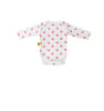 OFFER Babi Bw Red Dragon Print Long Sleeved Body Top