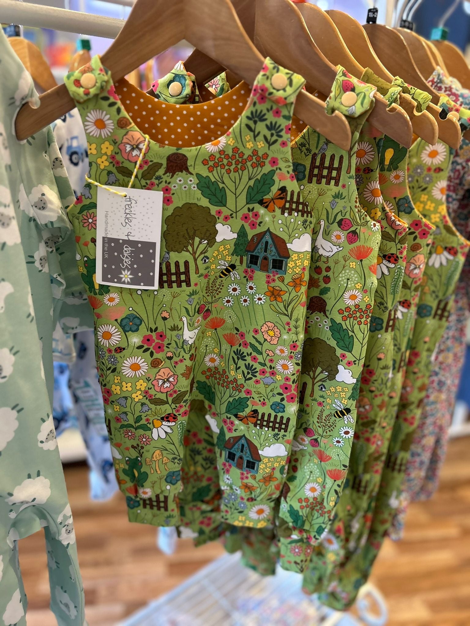 Secret Garden Romper from Freckles & Daisies