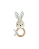Kaloo Bunny Ring Squeaker  Dove