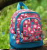 Frugi Little Adventurers Backpack Woodland Hedgehog Print