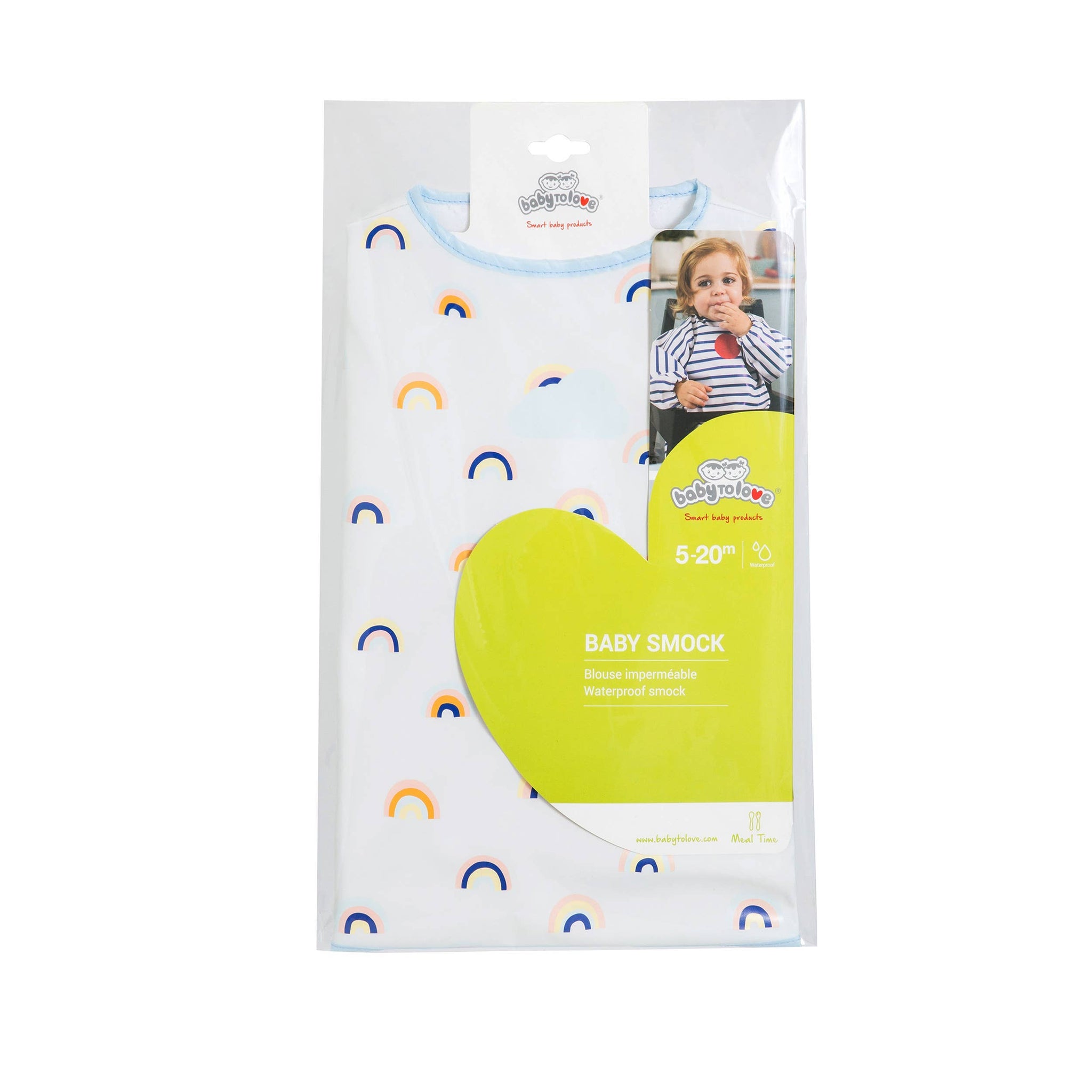 BTL Waterproof Smock - Rainbow