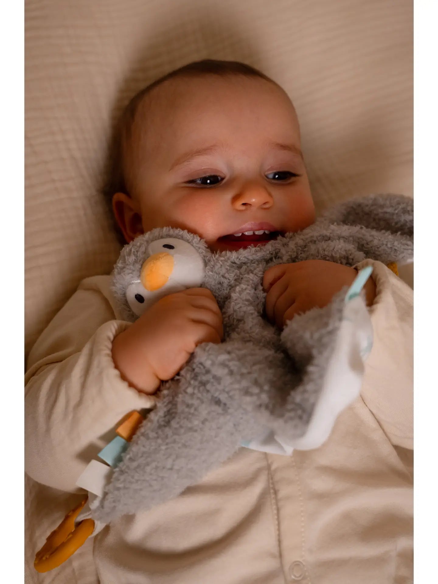 Comforter Martin the Penguin Little Big Friends