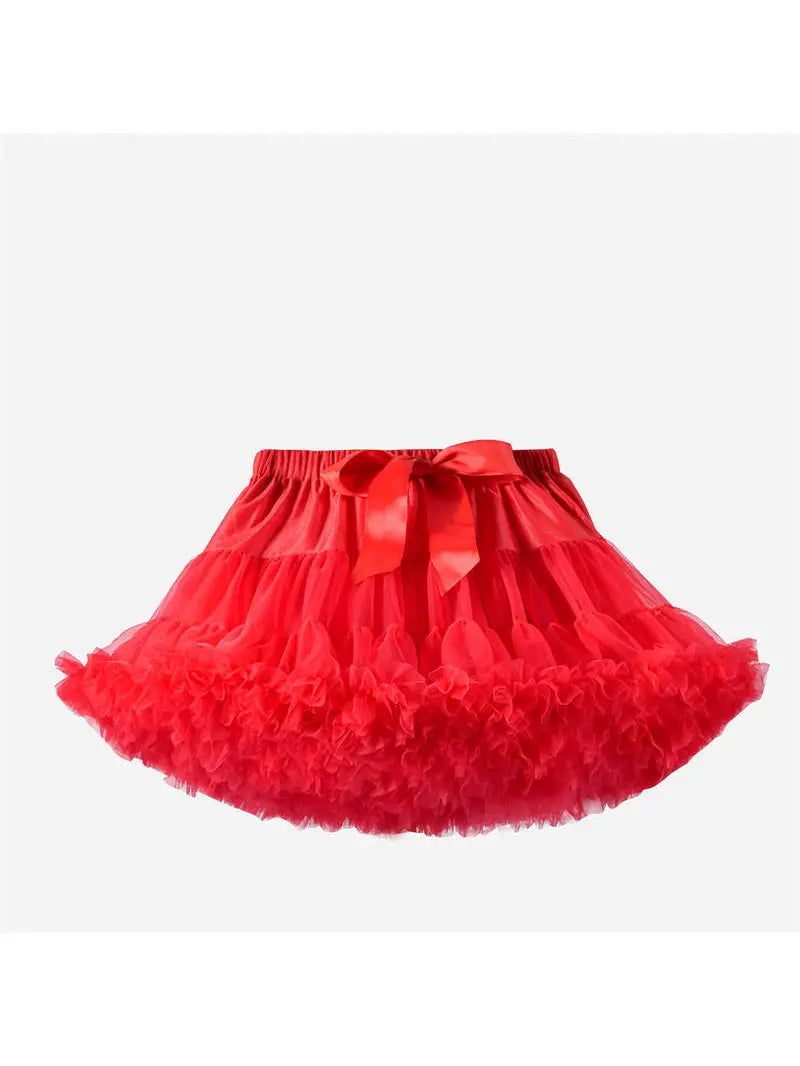 SALE Red Tutu Party Skirt