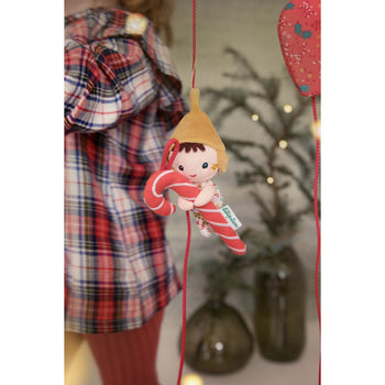 SALE Happy the Christmas Elf from Lilliputiens