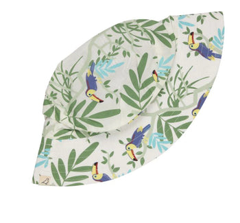 Pigeon Organics Reversible Toucans Sun Hat
