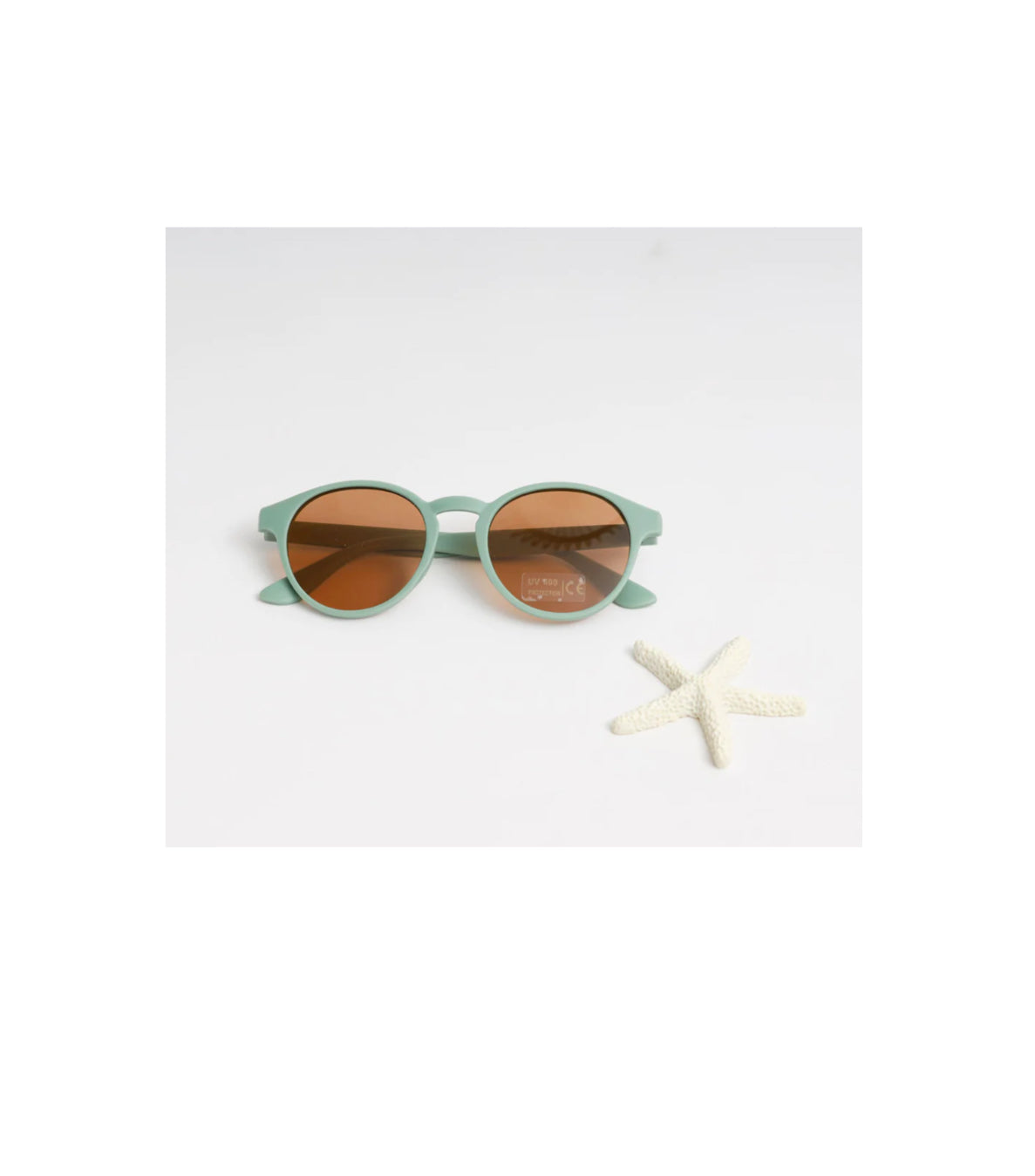 North Sands Green Sunglasses