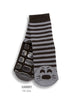 Sammy Slipper Socks Grey