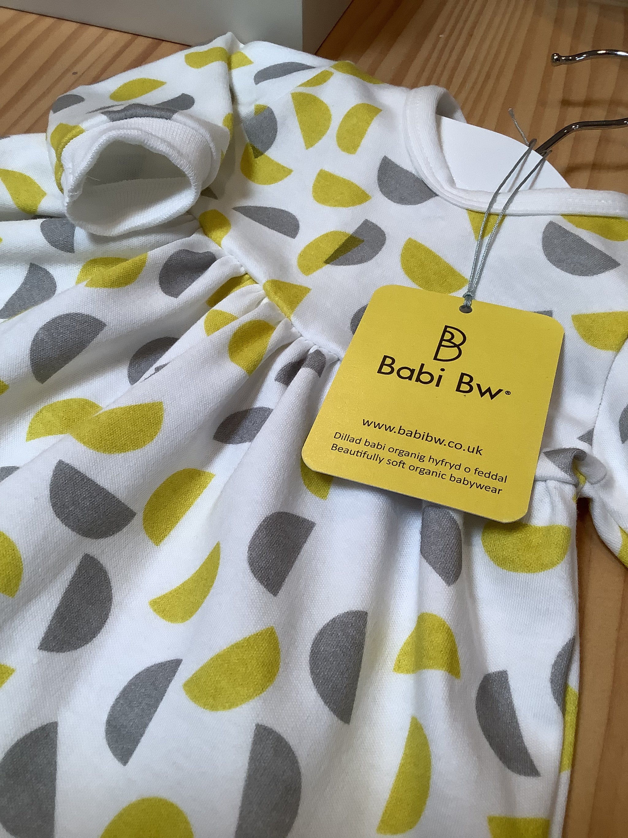 Babi Bw Welsh Babi Bump Print Dress