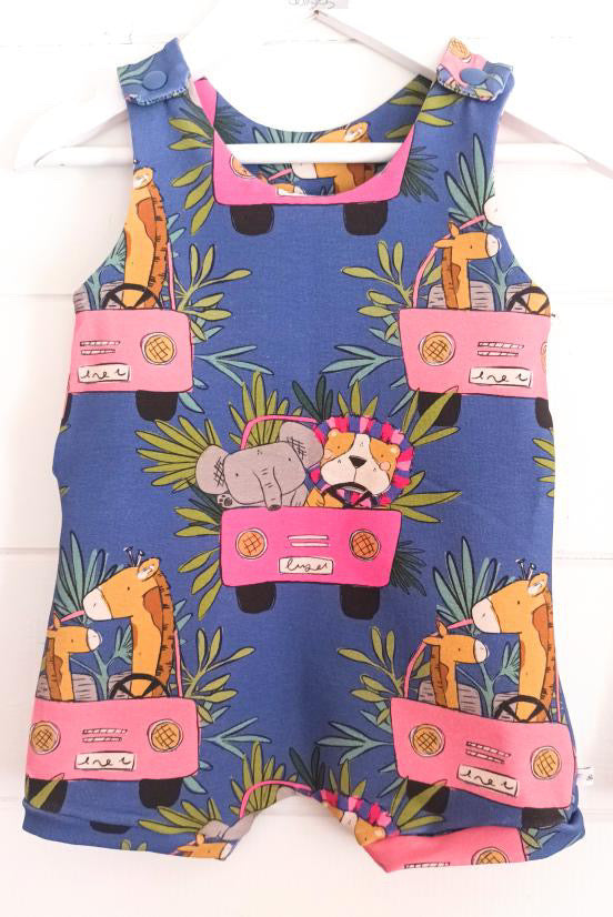 Jungle Tours  Shortie Romper from Freckles & Daisies