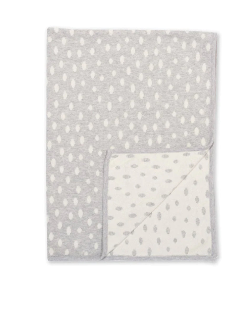 Kite Speckled Knit Blanket