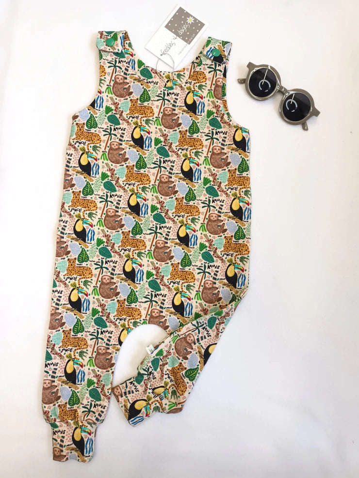 Jungle Mania  Romper from Freckles & Daisies