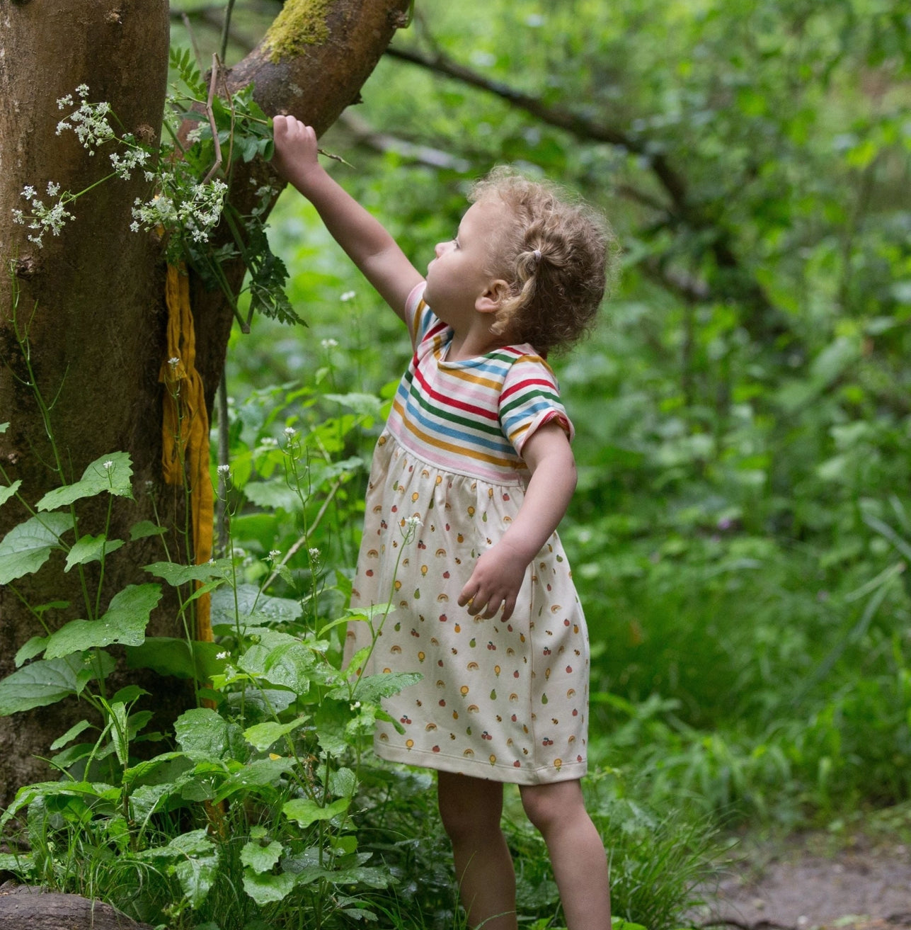 Garden Days Easy Peasy Summer Dress Set Little Green Radicals