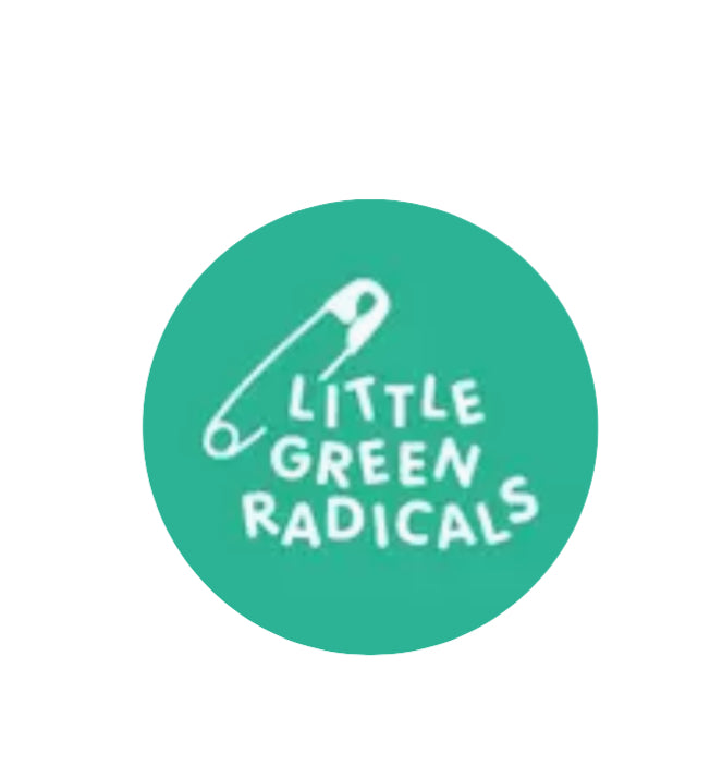 Rainbow Striped Pocket Play Dress Little Green Radicals