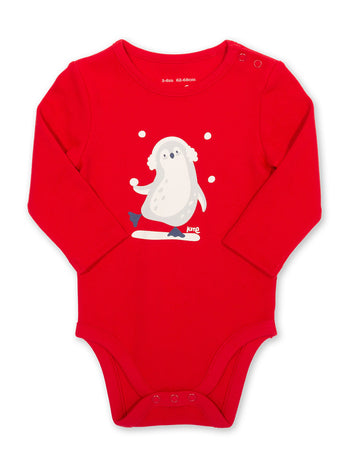 Kite Penguin Play Bodysuit Body Top