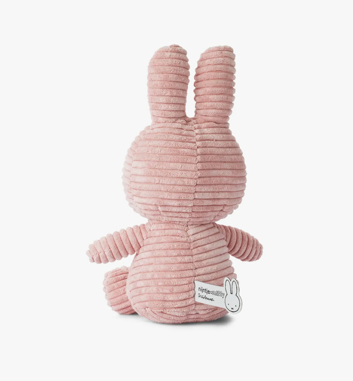 Miffy Pink Corduroy Soft Toy