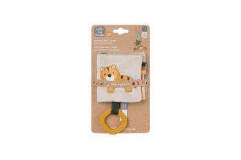 Jungle Soft Baby Book Little Big Friends