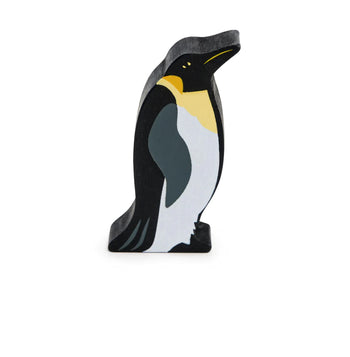 Tender Leaf Toys King Penguin Wooden Toy