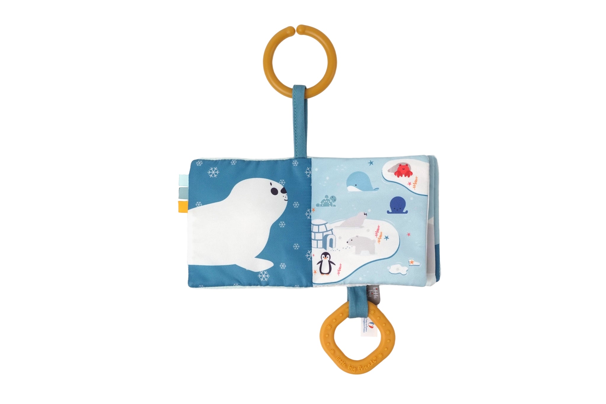 Ocean Soft Baby Book Little Big Friends