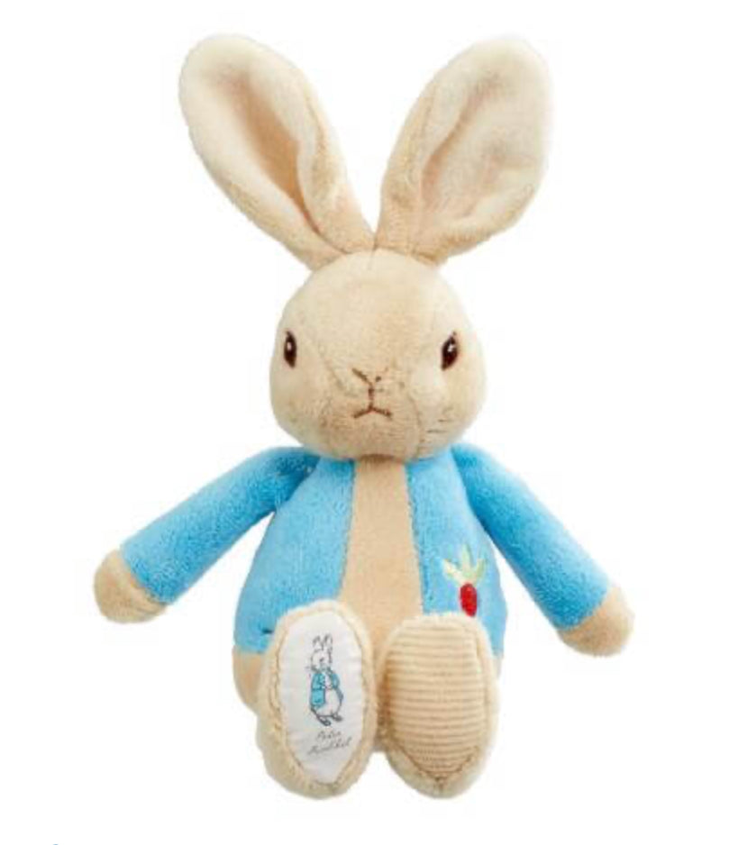 Peter Rabbit Rattle & Comforter Gift Set Rainbow Toys